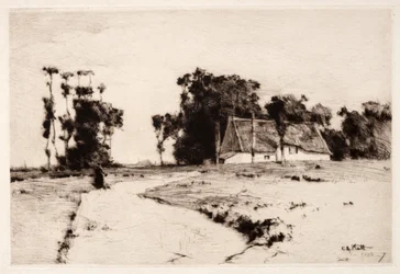 Drzewa Bretanii, 1885-1887.