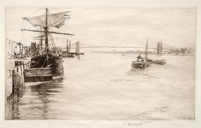 Most Brookliński, 1888.