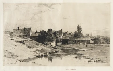 Stare domy pod Brugią, 1884-1888.