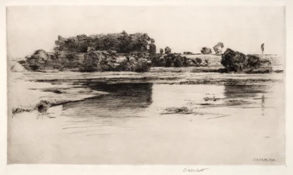 Rzeka Charles, 1890.