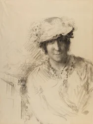 Portret damy