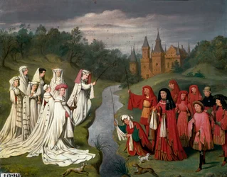 Dziewięć książąt i osiem księżniczek z rodu Burgundii od Filipa Hardiego do Karola Temeraire