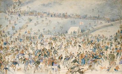 Figury na łyżwach, 1876