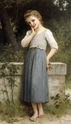 Zbieracz Wiśni, 1900