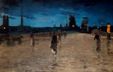 Kamienny Most, Rouen, 1881
