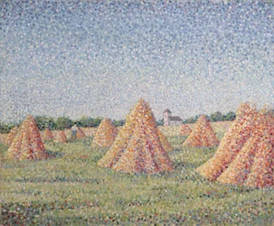 Żniwa, 1890