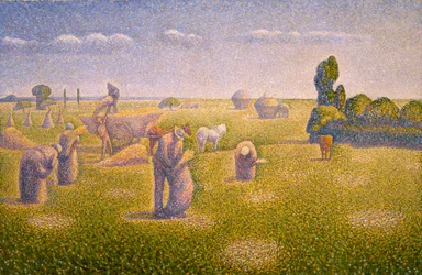 Żniwiarze, 1892