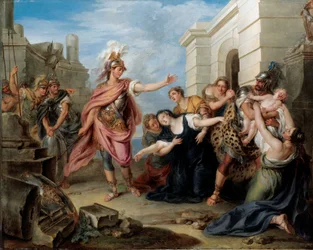 Andromacha i Pyrrus