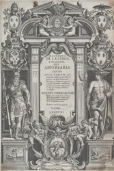 Frontyspis „Świętych Nieprzyjaciół”, 1626.