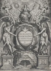 Frontyspis do „Angelique ekscelencji duszy”, 1626.