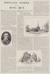 Angielskie domy, Stoke Park