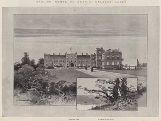 Angielskie domy, opactwo Welbeck
