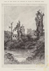 Wizyta księcia i księżnej Walii w Trentham Hall