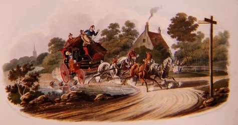 „Niepokojący powód”, grawerowany przez R.G. Reeve (fl.1811-37) wyd. autorstwa Thomasa McLeana