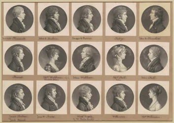 Kolekcja Portretów Saint-Mémin, grupa 43