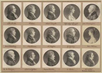 Kolekcja Portretów Saint-Mémin, Grupa 49