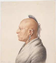 Wojownik Osage