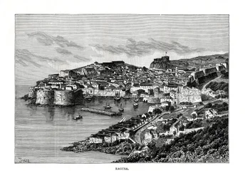 Ragusa, Sycylia, Włochy, 1879