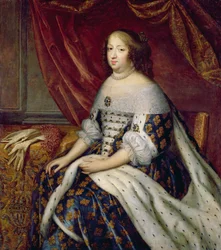 Portret Anny Austriackiej (1601-66) królowej Francji
