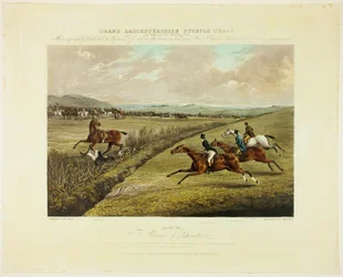 Climax of Disaster, z Grand Leicestershire Steeplechase