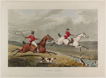 Pełny płacz, z Fox Hunting
