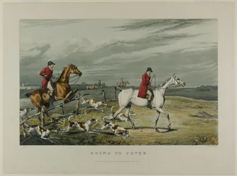 Idąc na okładkę, z Fox Hunting