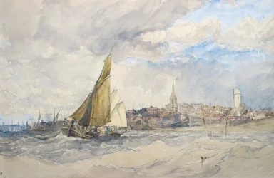Harwich, od morza