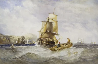 Wysyłka ze Scarborough, 1848