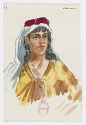 Holmès - Czarna góra - kostiumy Charles Bianchini - 11. chór