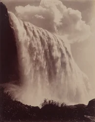 Wodospad Niagara 1880.