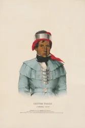 Chittee Yoholo - wódz Seminolów