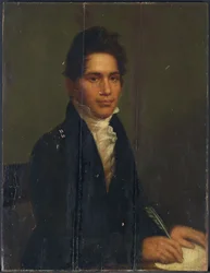 John Ridge, Cherokee Chief, 1825