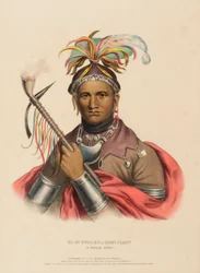 KI-ON-TWOG-KY., z Historii plemion indiańskich Ameryki Północnej