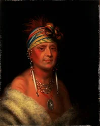 Shaumonekusse (wilk preriowy), Oto