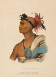 TAH-COL-O-QUOIT., z Historii plemion indiańskich Ameryki Północnej