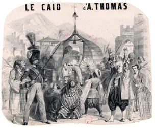 Le caïd autorstwa A. Thomasa
