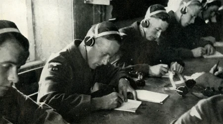 Szkolenie z telekomunikacji, 1941.