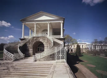 Galeria Cameron w Pałacu Katarzyny w Carskim Siole, 1783-1785