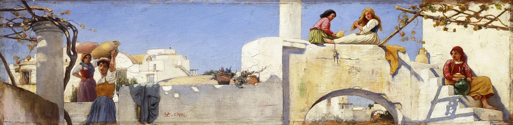 Scena na Capri,