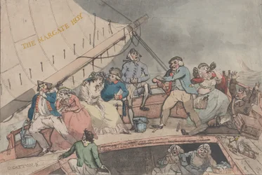 W drodze 19 sierpnia 1789.