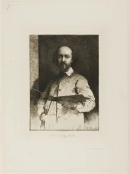 Portret Daubigny