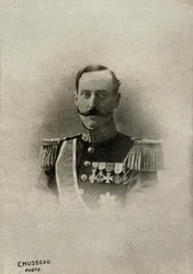 Portret norweskiego króla Haakoona 7 (1872)
