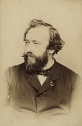 Portret Adolphe Saxa 1814-1894, ok. 1860.