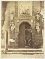 Drzwi przebaczenia, katedra w Sewilli