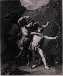 Edukacja Achillesa, 1794