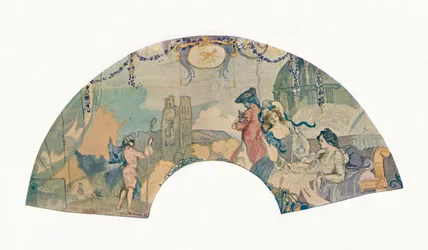 Romantyczna wycieczka, 1899