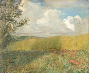 „Pole kukurydzy”, 1888-1909