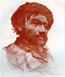 Portret mężczyzny, 1899.