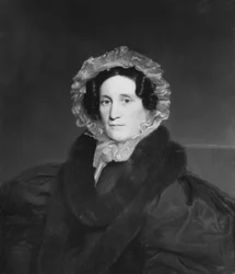 Pani Luman Reed, ca. 1835.