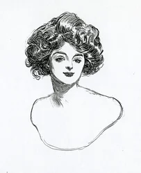 Dziewczyna Gibsona, ok. 1902 r.